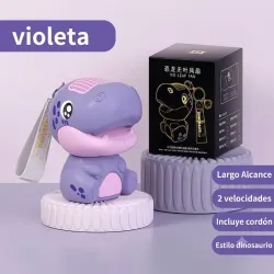 Mini ventilador de dinosaurio