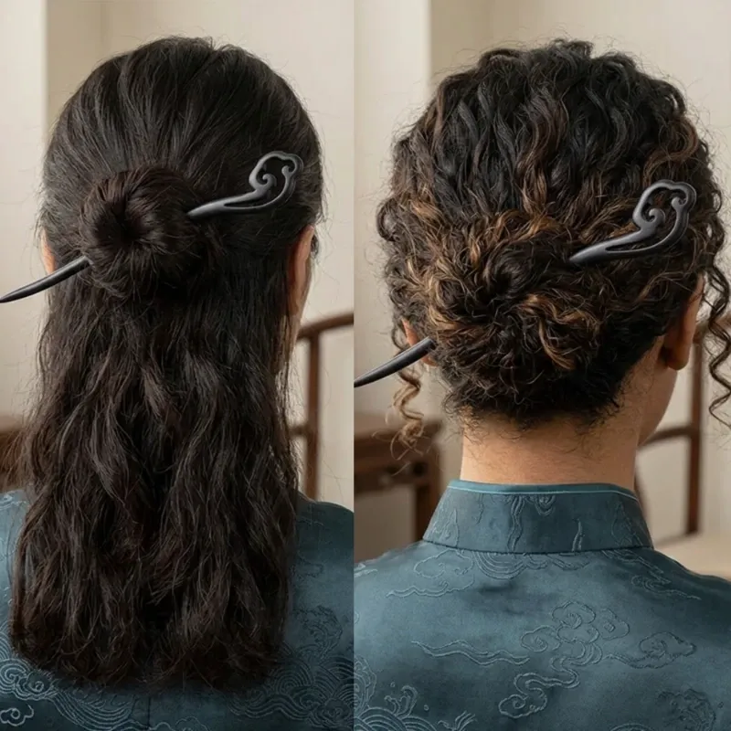 Palito asiatico de cabello