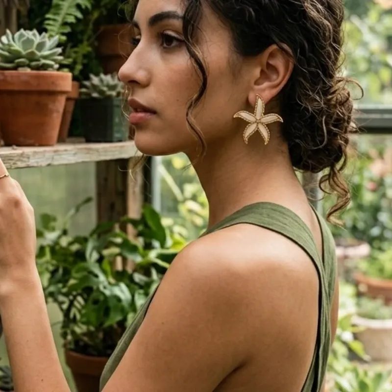 Aretes medianos Acero inoxidable