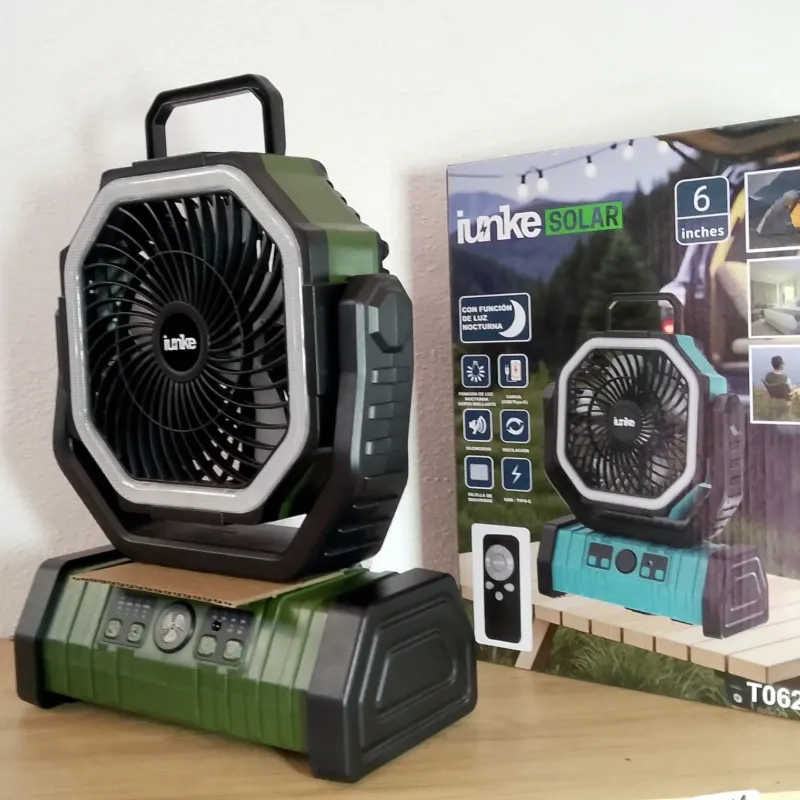 Ventilador F6 🌬️