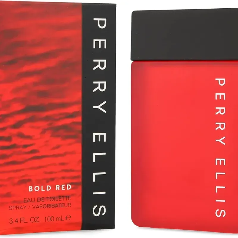 Perry Ellis bold Red