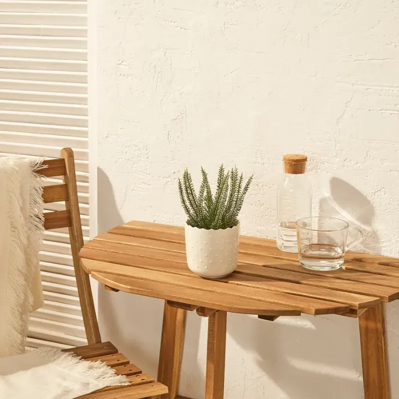 Maceta artificial tipo pilea
