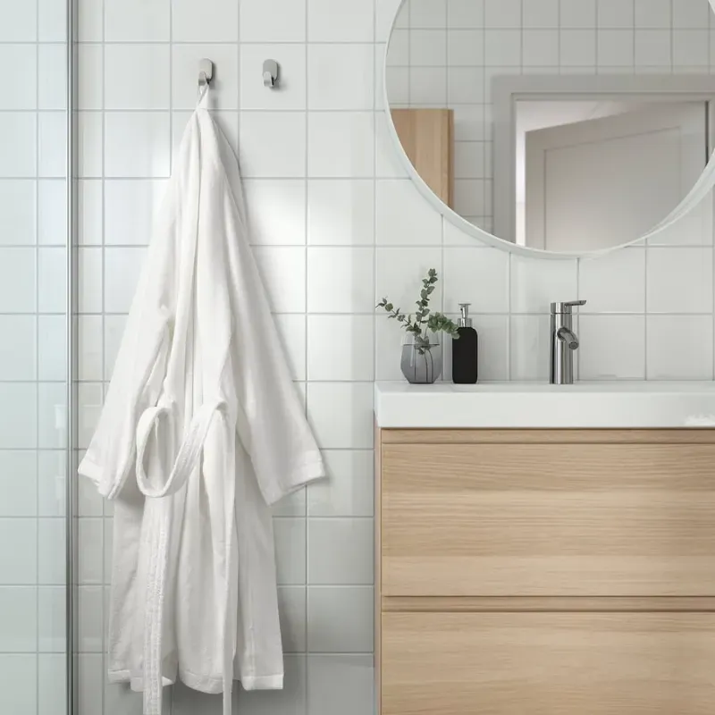Albornoz bata de baño