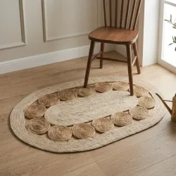 Alfombra de fibra vegetal