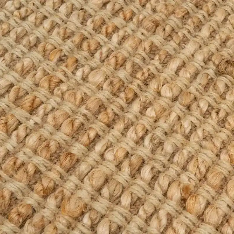 Alfombra de yute natural