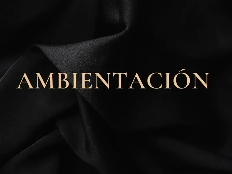 Ambientación 