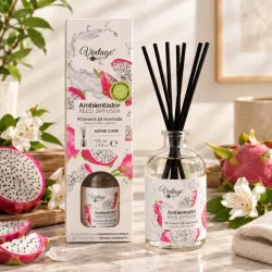 Ambientador mikado de fruta del dragón