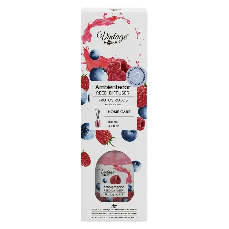 Ambientador mikado de frutos rojos