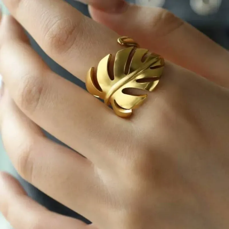 Anillo monstera
