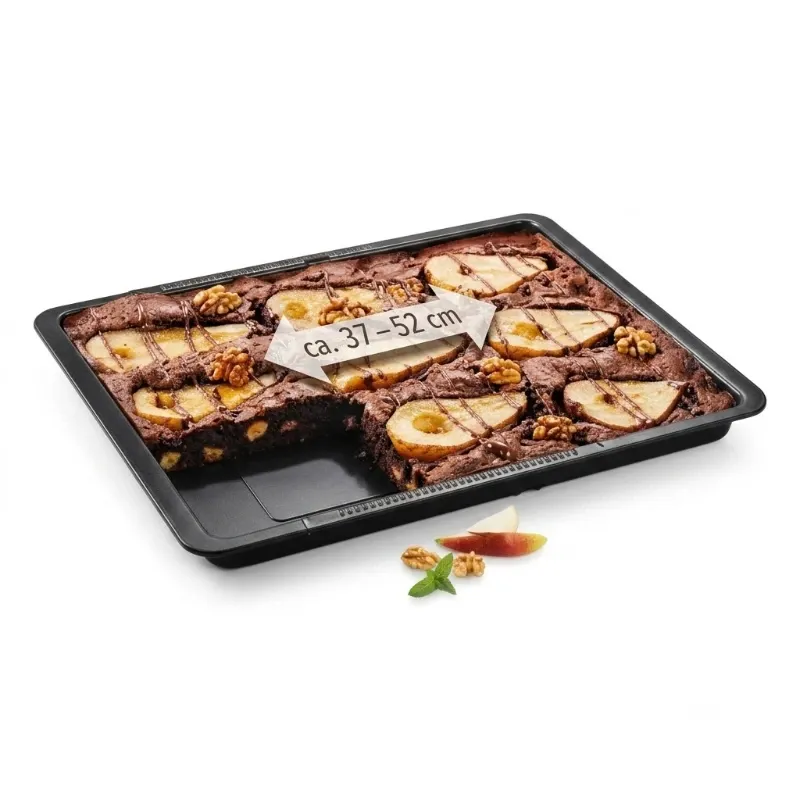 Bandeja de horno extensible