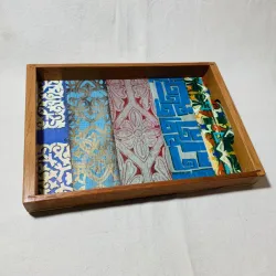 Bandeja desayunadora de madera