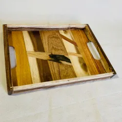Bandeja desayunadora de madera