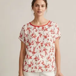 Blusa de flores
