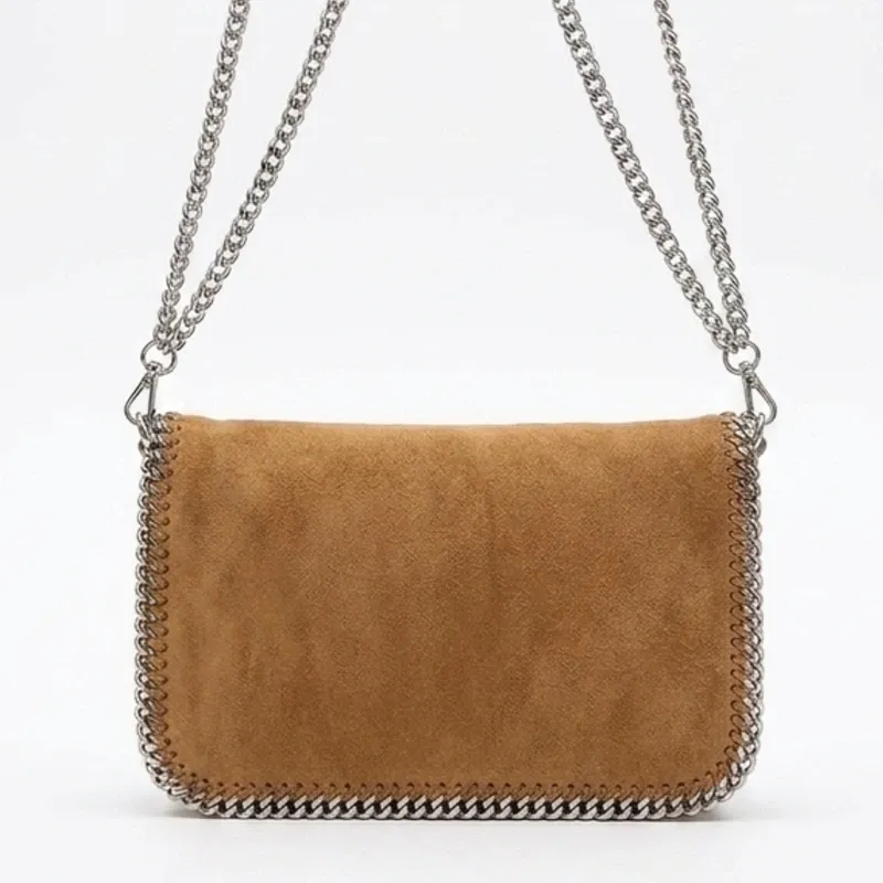 Bolso marrón