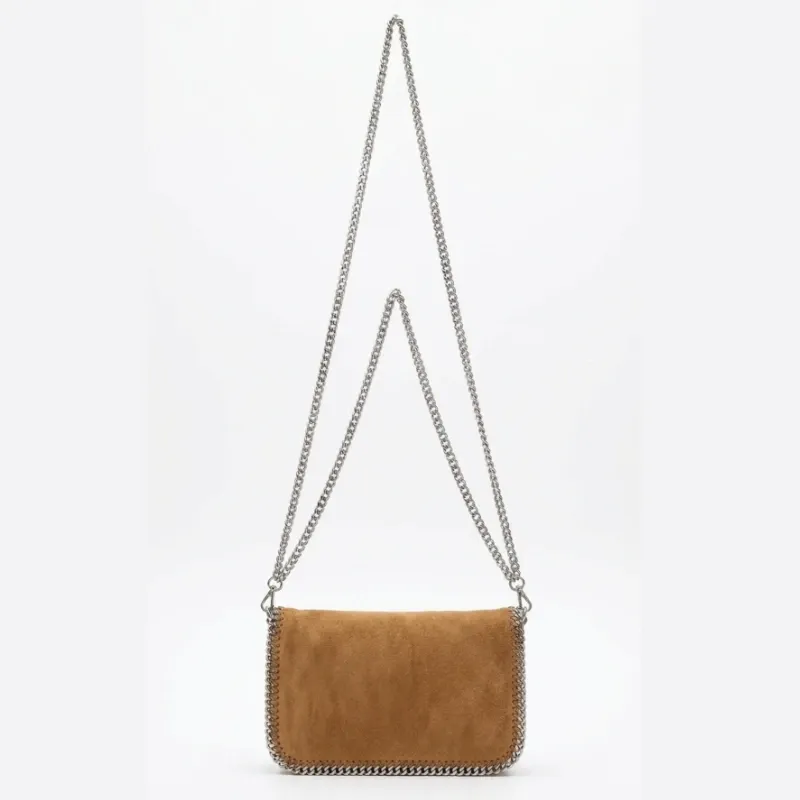 Bolso marrón