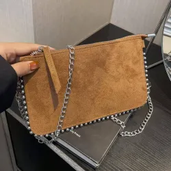 Bolso marrón