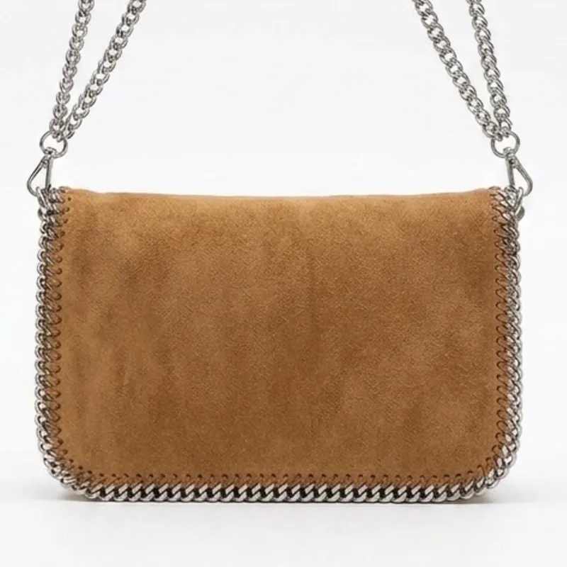 Bolso marrón