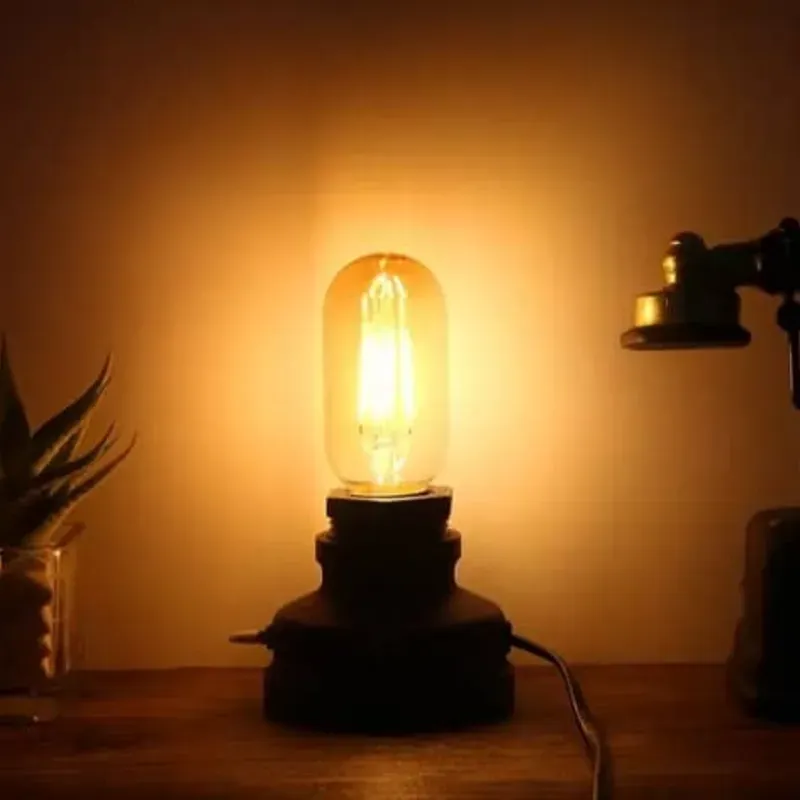 Bombillos E26 Vintage cálidos 