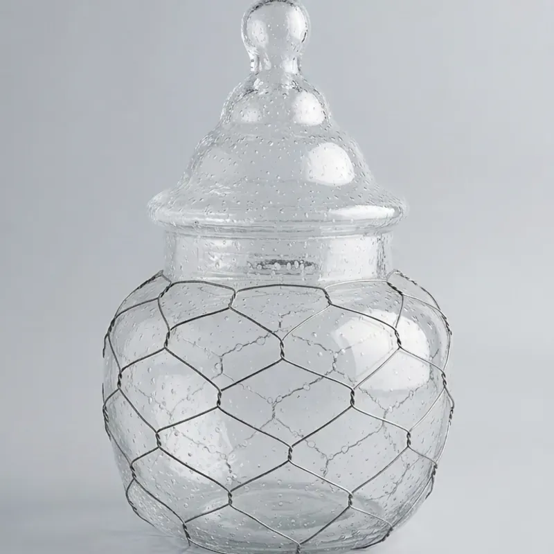 Bombonera de cristal