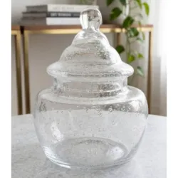 Bombonera de cristal