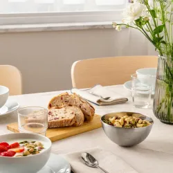 Bowl de acero inoxidable