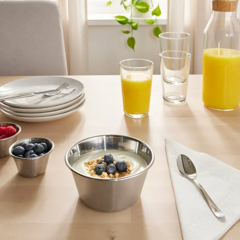 Bowl de acero inoxidable
