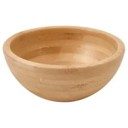 Bowl de bambú 