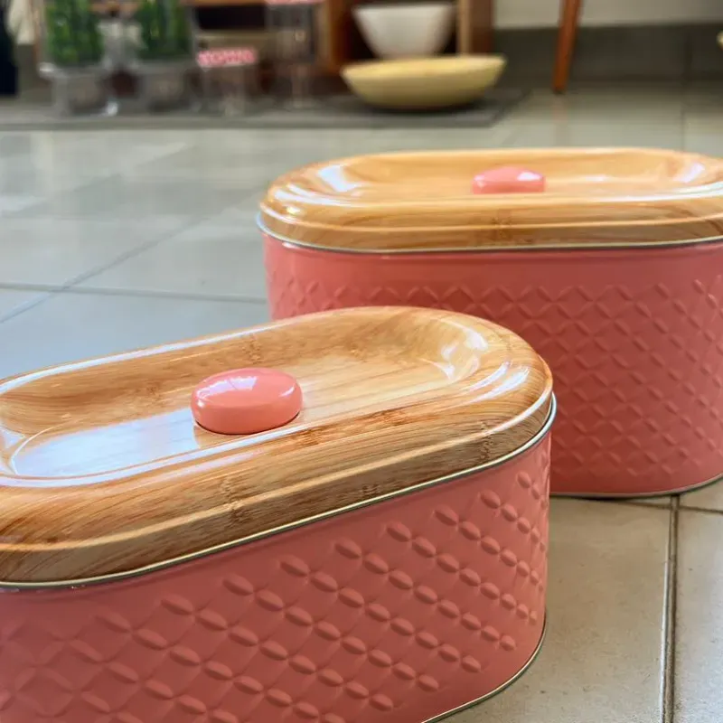 Cajas organizadoras de metal