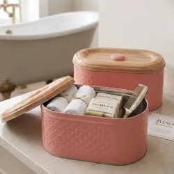 Cajitas organizadoras de metal