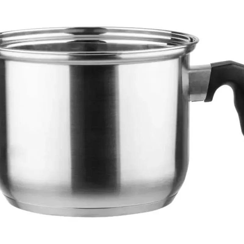 Cazo de acero inoxidable 