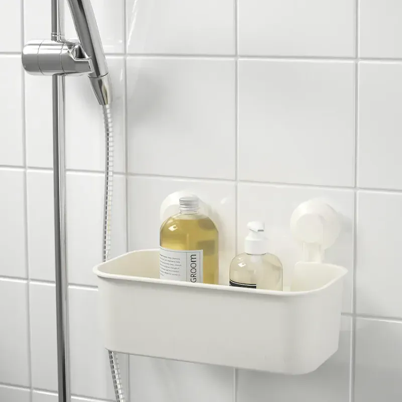 Cesta organizadora para baño