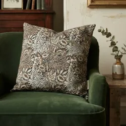 Cojín floral