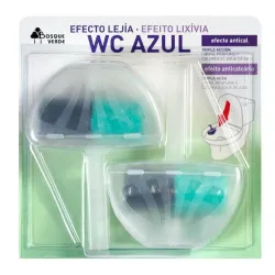 Colgador WC Azul limpieza activa