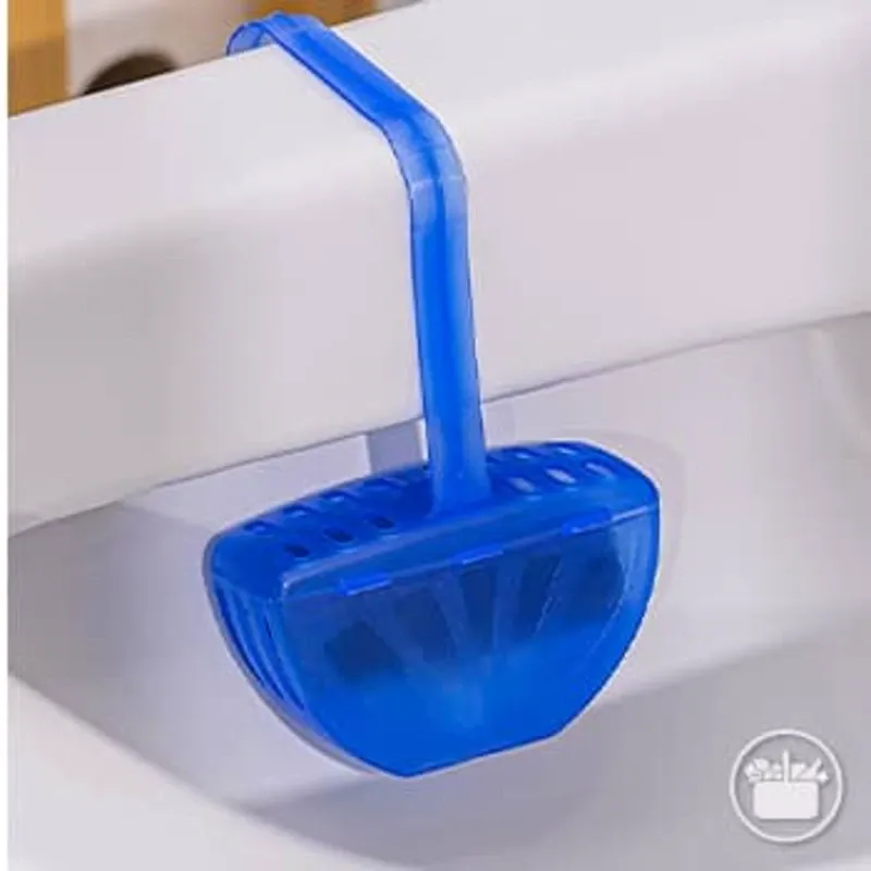 Colgador WC Azul perfume marino