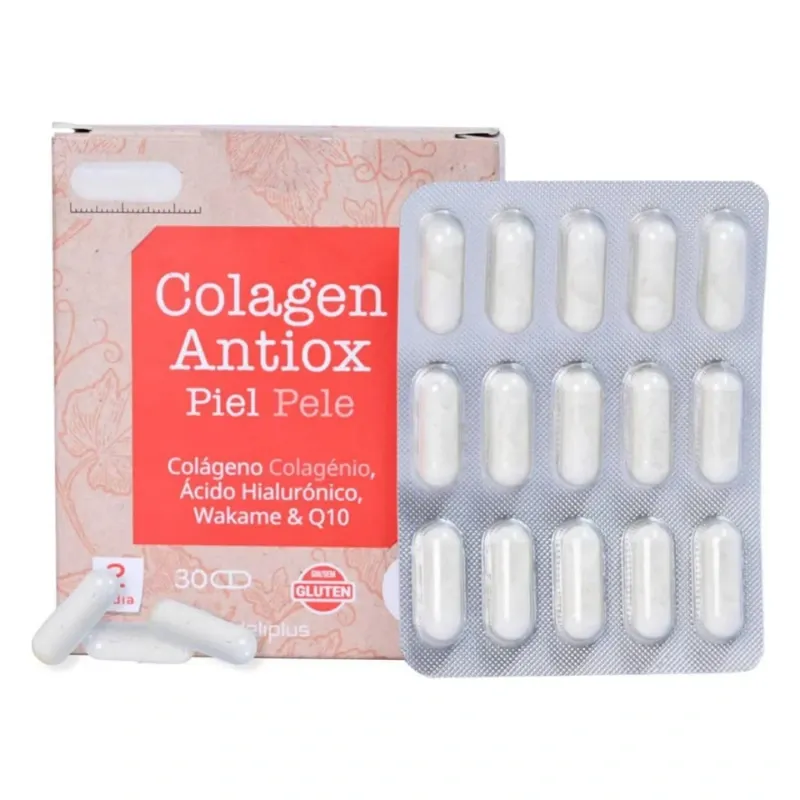 Collagen Antiox para la piel con ácido hialurónico