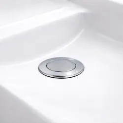 Contra tapón con rebosadero tapón pop-up