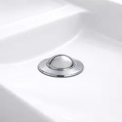 Contra tapón giratorio sin rebosadero