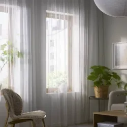 Cortinas decorativas