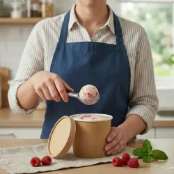 Cuchara para helado