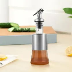 Pareja de dispensadores de aceite