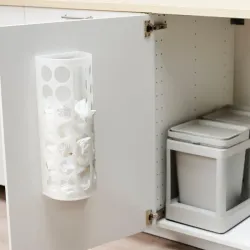 Dispensador de bolsas de plástico 