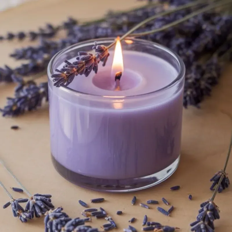 Velas aromáticas 