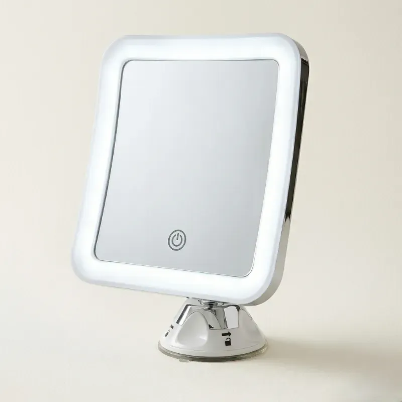 Espejo táctil con iluminación led