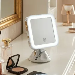 Espejo táctil con iluminación led