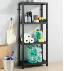 Estantería de cuatro pisos 