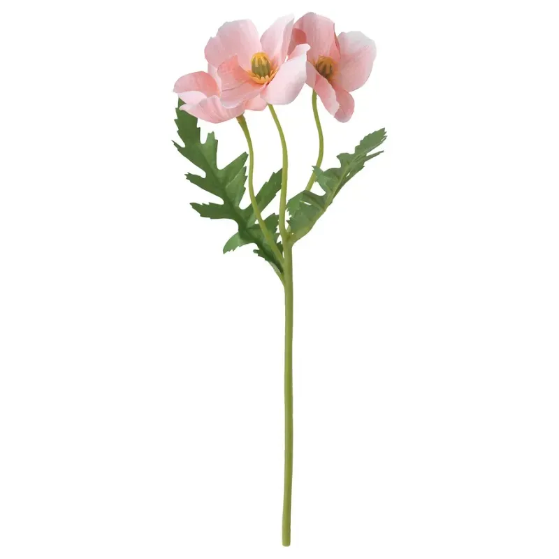 Flor artificial de amapola