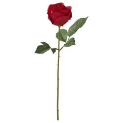 Flor artificial rosa