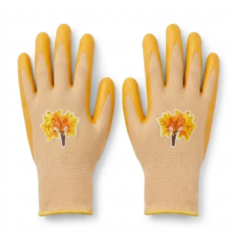 Guantes para jardinería