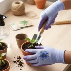 Guantes para jardinería