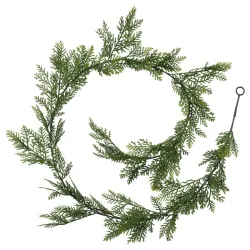 Guirnalda artificial de navidad